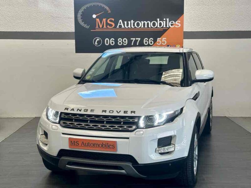 LAND ROVER RANGE ROVER EVOQUE 2012
