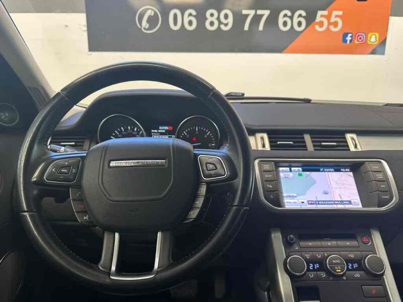 LAND ROVER RANGE ROVER EVOQUE 2012