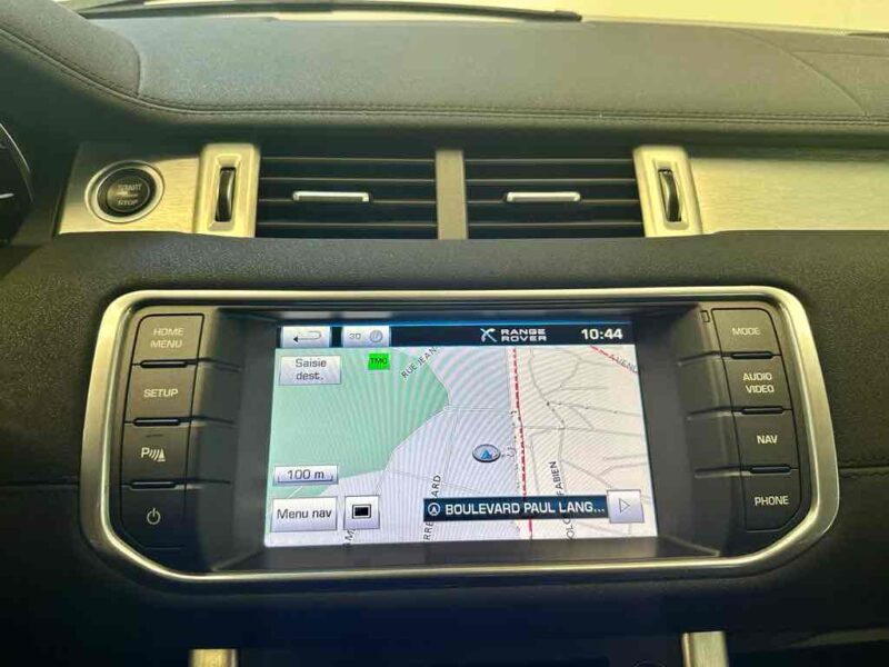 LAND ROVER RANGE ROVER EVOQUE 2012