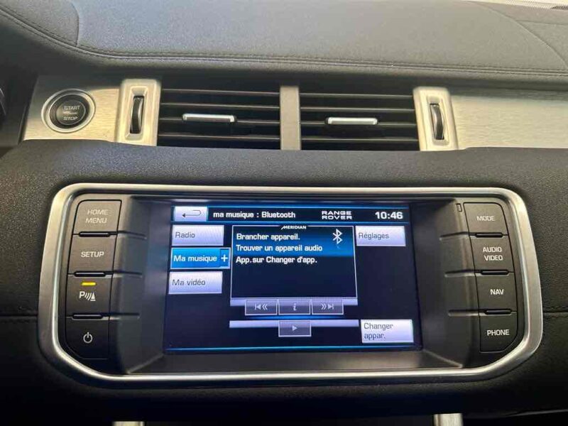 LAND ROVER RANGE ROVER EVOQUE 2012