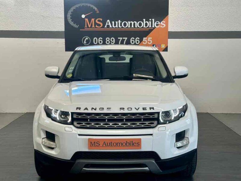 LAND ROVER RANGE ROVER EVOQUE 2012