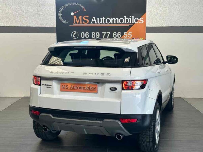 LAND ROVER RANGE ROVER EVOQUE 2012