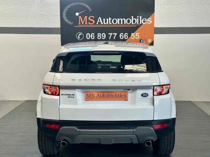 LAND ROVER RANGE ROVER EVOQUE 2012