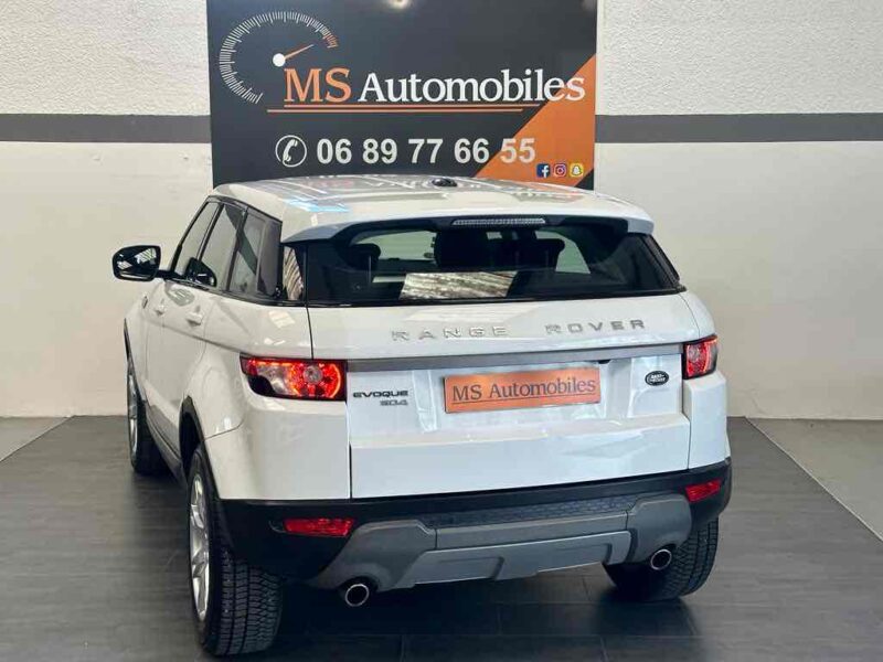 LAND ROVER RANGE ROVER EVOQUE 2012