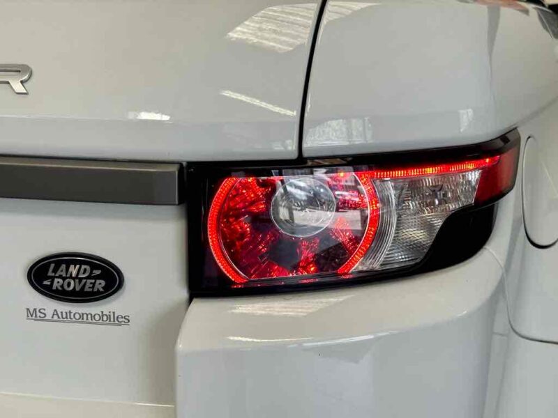 LAND ROVER RANGE ROVER EVOQUE 2012