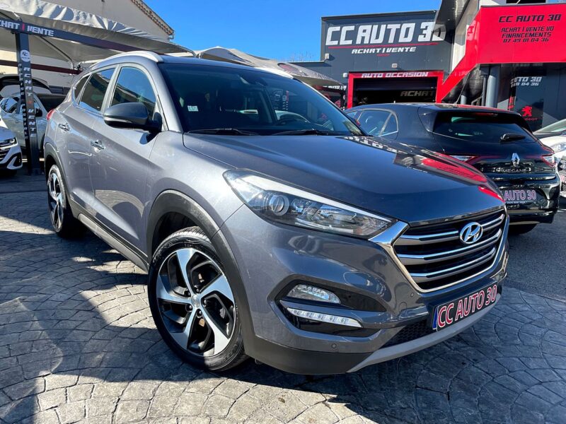 HYUNDAI TUCSON 2016