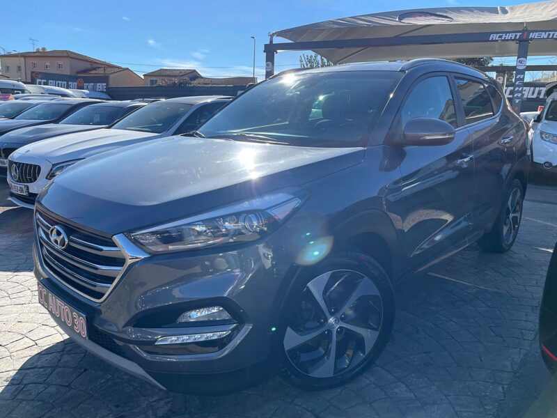 HYUNDAI TUCSON 2016