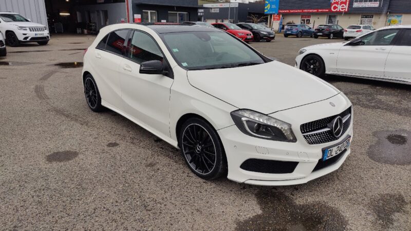 MERCEDES CLASSE A 220 CDI 170cv BVA FASCINATION AMG