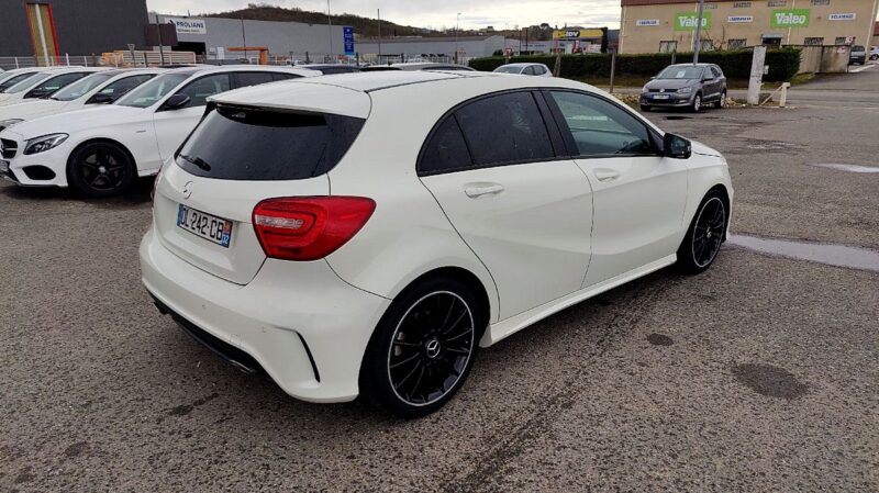 MERCEDES CLASSE A 220 CDI 170cv BVA FASCINATION AMG