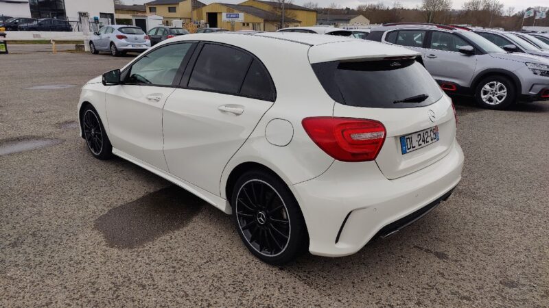 MERCEDES CLASSE A 220 CDI 170cv BVA FASCINATION AMG
