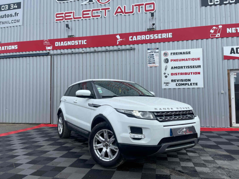 LAND ROVER RANGE ROVER EVOQUE 2013