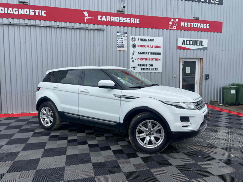 LAND ROVER RANGE ROVER EVOQUE 2013