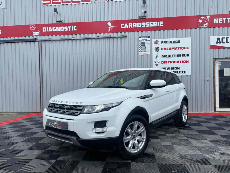 LAND ROVER RANGE ROVER EVOQUE 2013