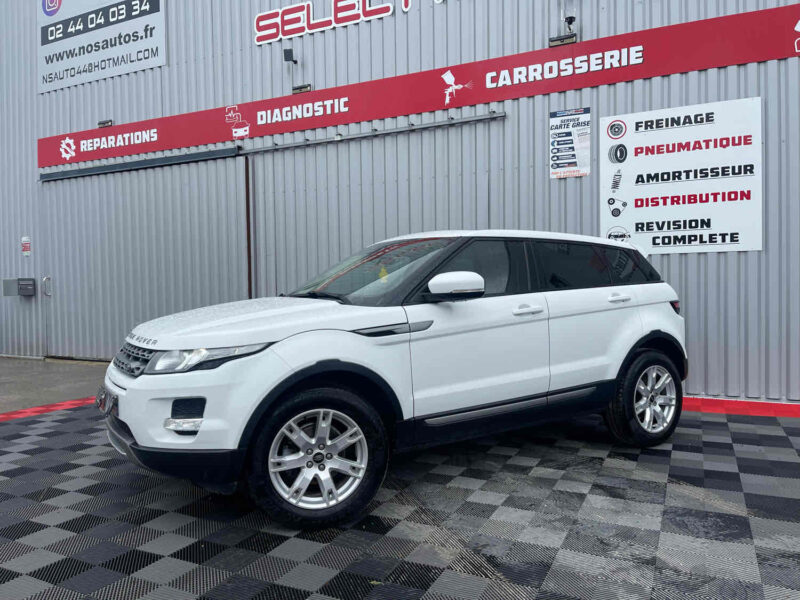 LAND ROVER RANGE ROVER EVOQUE 2013
