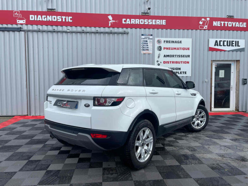 LAND ROVER RANGE ROVER EVOQUE 2013