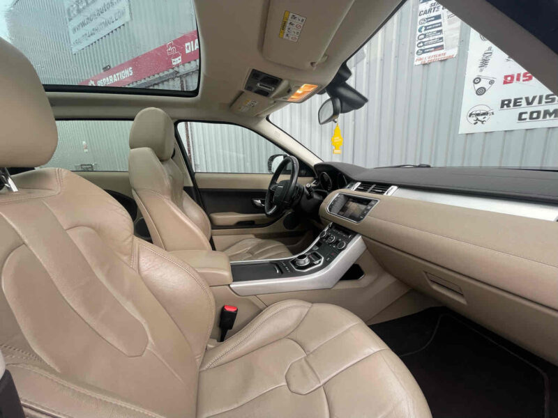 LAND ROVER RANGE ROVER EVOQUE 2013