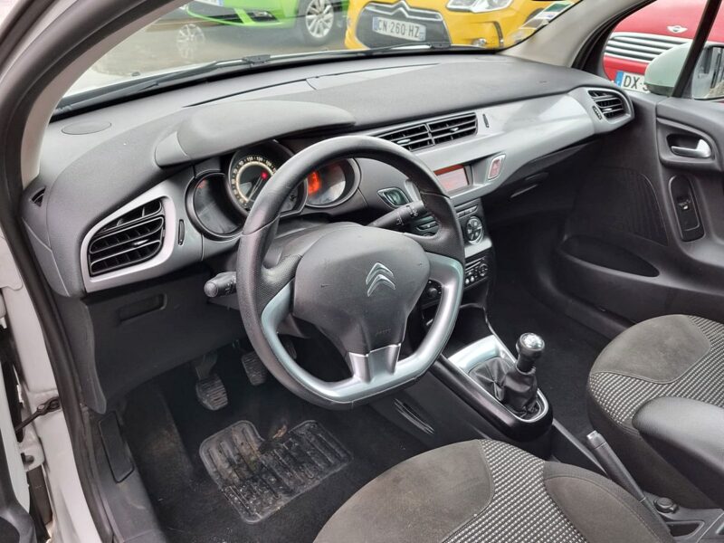 CITROEN C3 1.6 HDi 92 ExclusiveI 