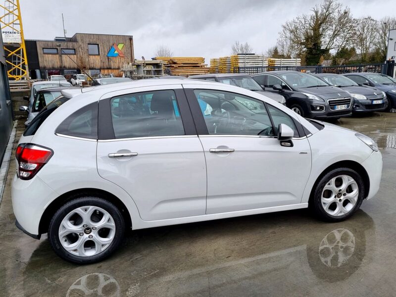 CITROEN C3 1.6 HDi 92 ExclusiveI 