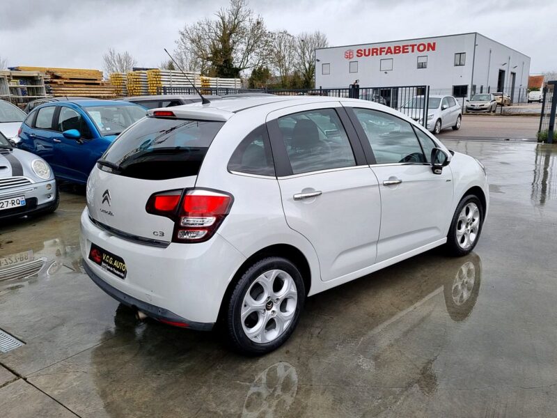 CITROEN C3 1.6 HDi 92 ExclusiveI 