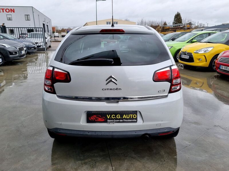 CITROEN C3 1.6 HDi 92 ExclusiveI 