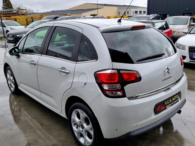 CITROEN C3 1.6 HDi 92 ExclusiveI 