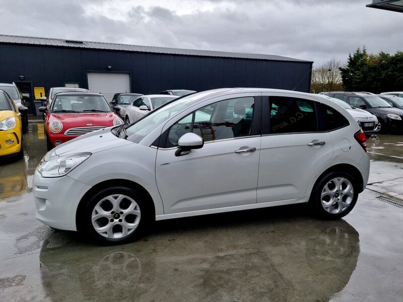 CITROEN C3 1.6 HDi 92 ExclusiveI 