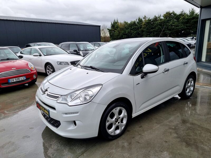 CITROEN C3 1.6 HDi 92 ExclusiveI 