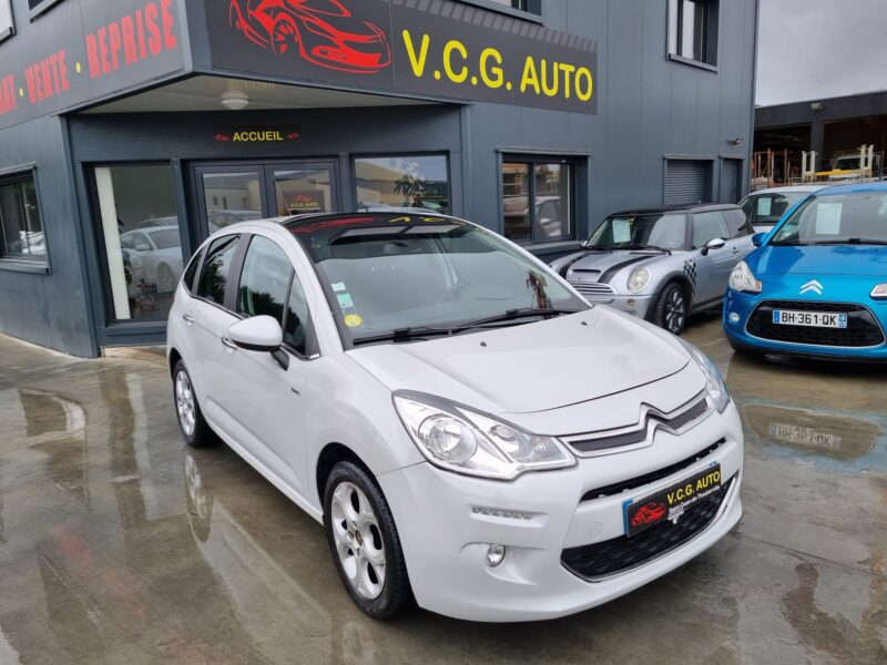 CITROEN C3 1.6 HDi 92 ExclusiveI 