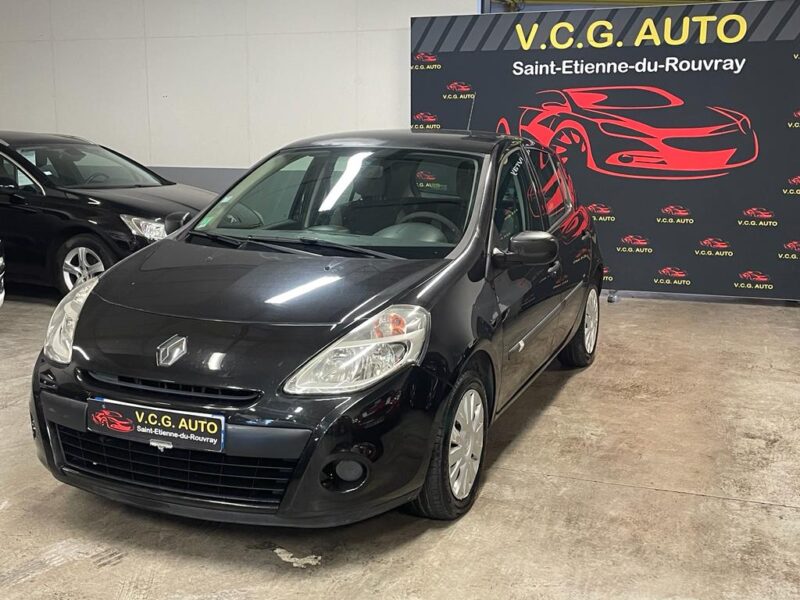 RENAULT CLIO III 2011