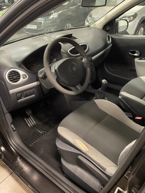 RENAULT CLIO III 2011