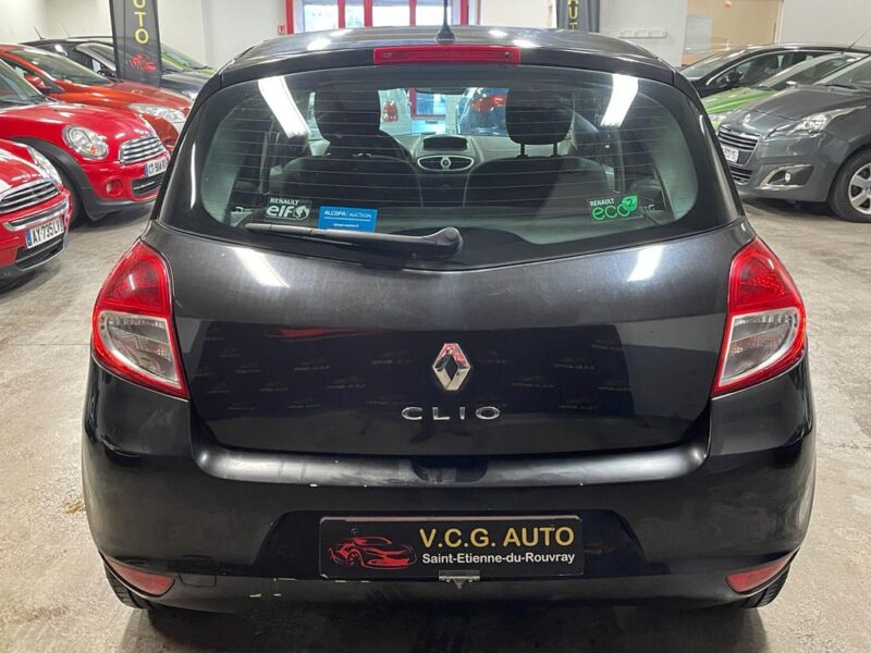 RENAULT CLIO III 2011