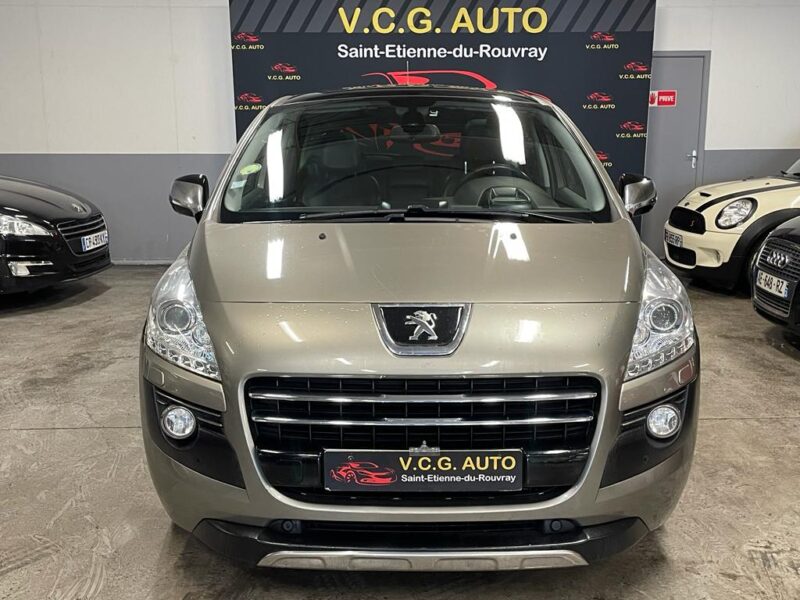 PEUGEOT 3008 2.0 HDi 16V Hybrid4 BMP6 S&S 163