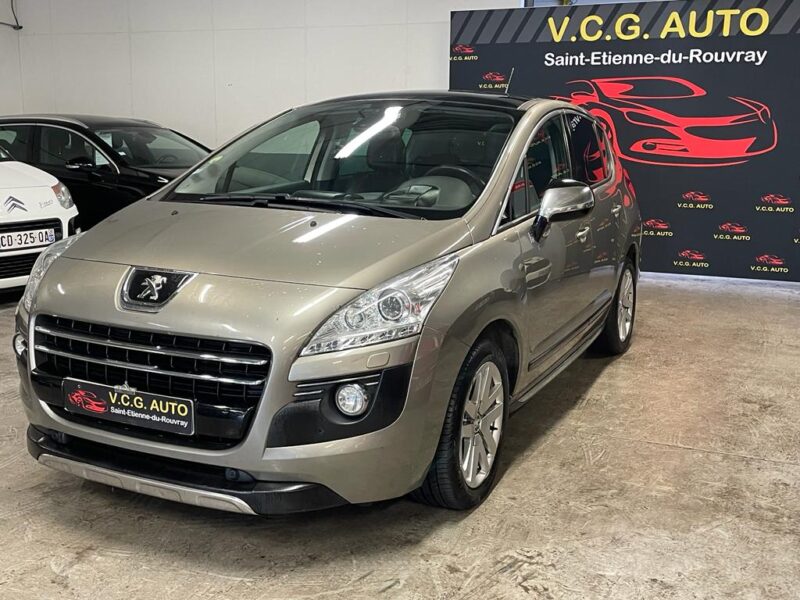 PEUGEOT 3008 2.0 HDi 16V Hybrid4 BMP6 S&S 163