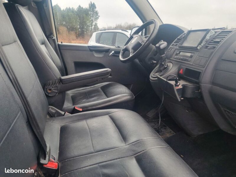 VOLKSWAGEN TRANSPORTER V Autobus/Autocar 2007