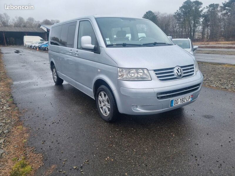 VOLKSWAGEN TRANSPORTER V Autobus/Autocar 2007