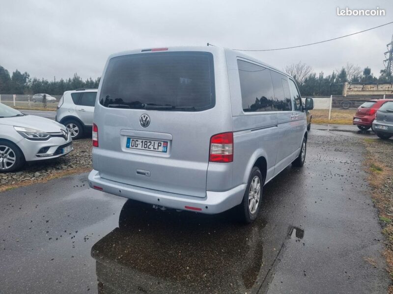 VOLKSWAGEN TRANSPORTER V Autobus/Autocar 2007