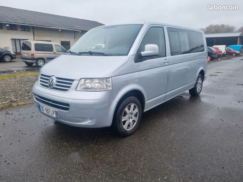 VOLKSWAGEN TRANSPORTER V Autobus/Autocar 2007