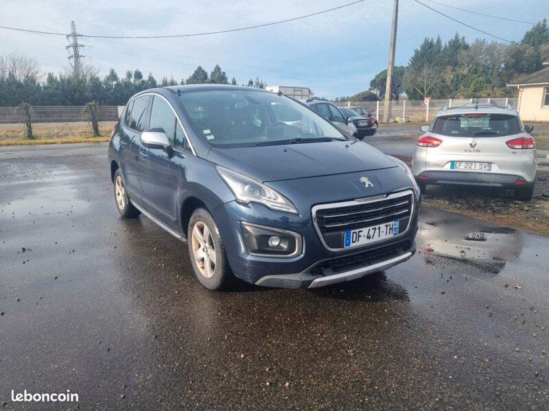 PEUGEOT 3008 Monospace 2014