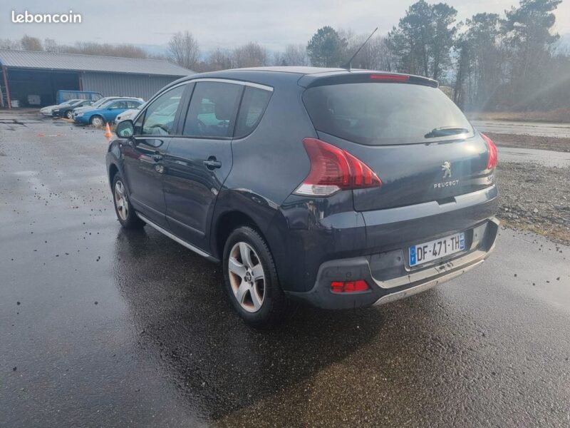 PEUGEOT 3008 Monospace 2014