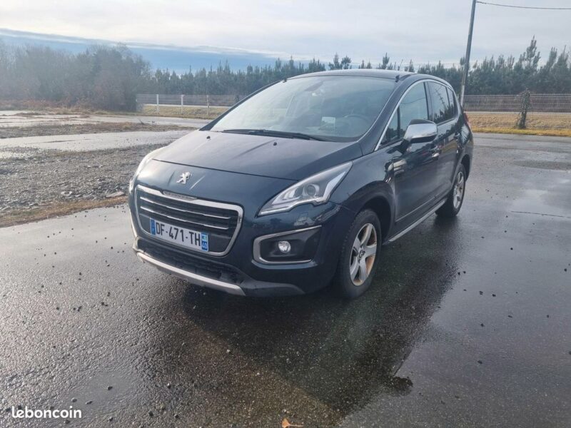 PEUGEOT 3008 Monospace 2014