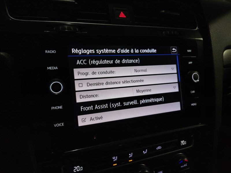 VOLKSWAGEN GOLF VII 7 1.6 TDI 115cv CONFORTLINE