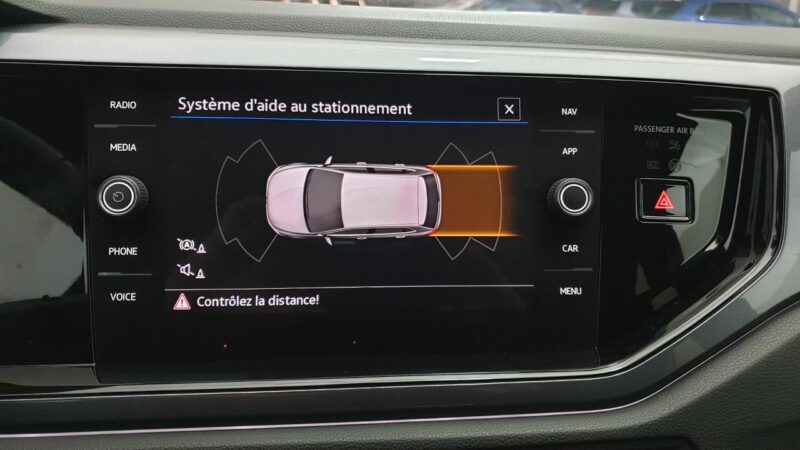 VOLKSWAGEN POLO 1.0 TSI 95CV R-LINE GARANTIE 12 MOIS