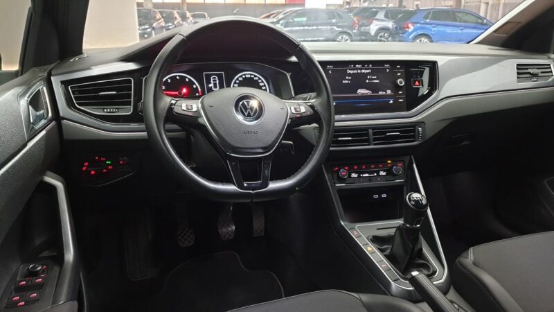 VOLKSWAGEN POLO 1.0 TSI 95CV R-LINE GARANTIE 12 MOIS