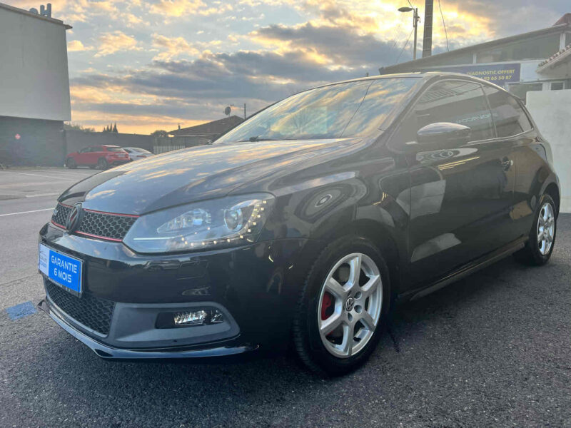 VOLKSWAGEN POLO 1,4 TSI GTI DSG 2012