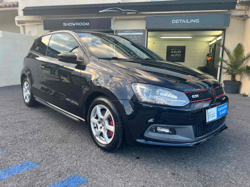 VOLKSWAGEN POLO 1,4 TSI GTI DSG 2012