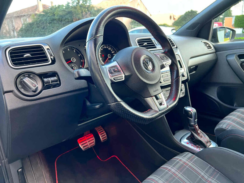 VOLKSWAGEN POLO 1,4 TSI GTI DSG 2012