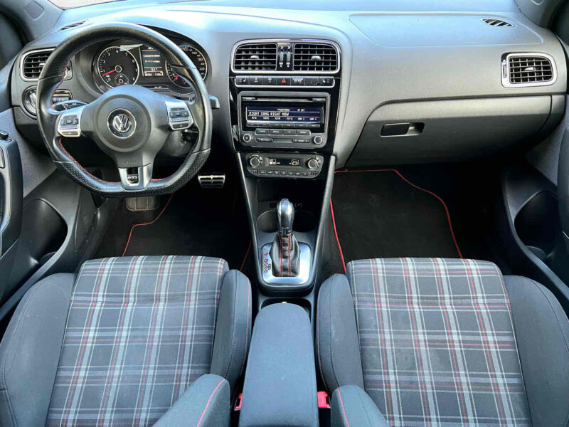 VOLKSWAGEN POLO 1,4 TSI GTI DSG 2012