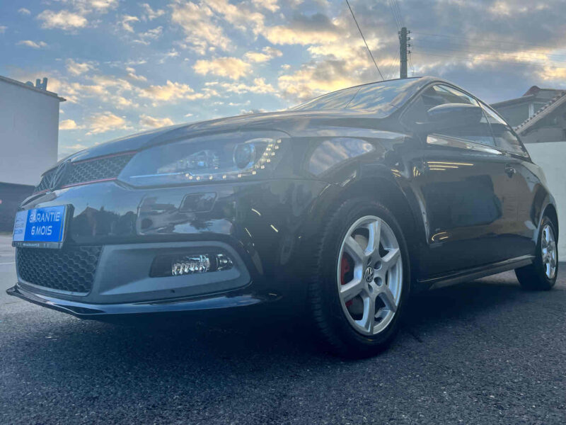 VOLKSWAGEN POLO 1,4 TSI GTI DSG 2012