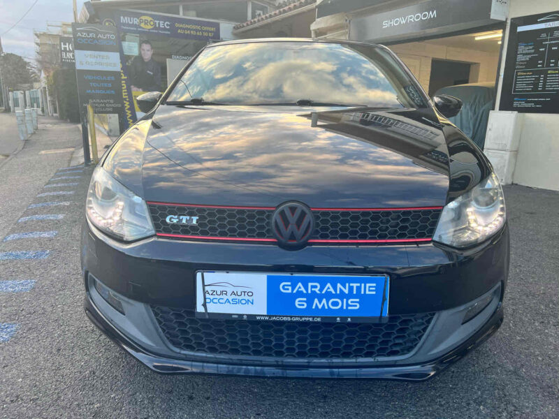 VOLKSWAGEN POLO 1,4 TSI GTI DSG 2012