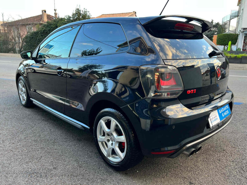 VOLKSWAGEN POLO 1,4 TSI GTI DSG 2012